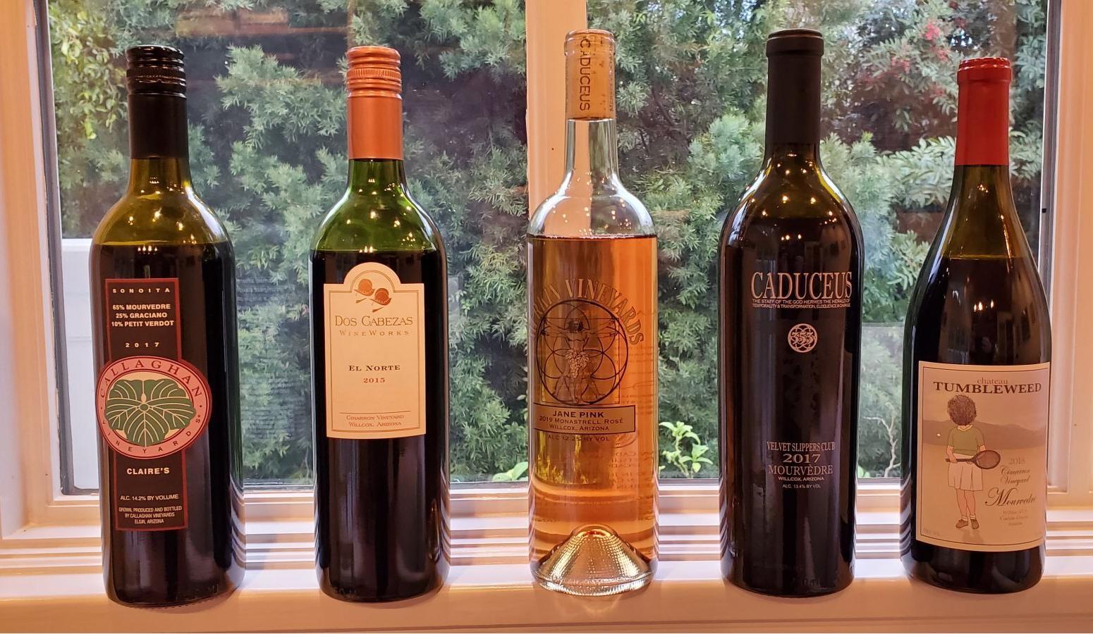 Arizona wines